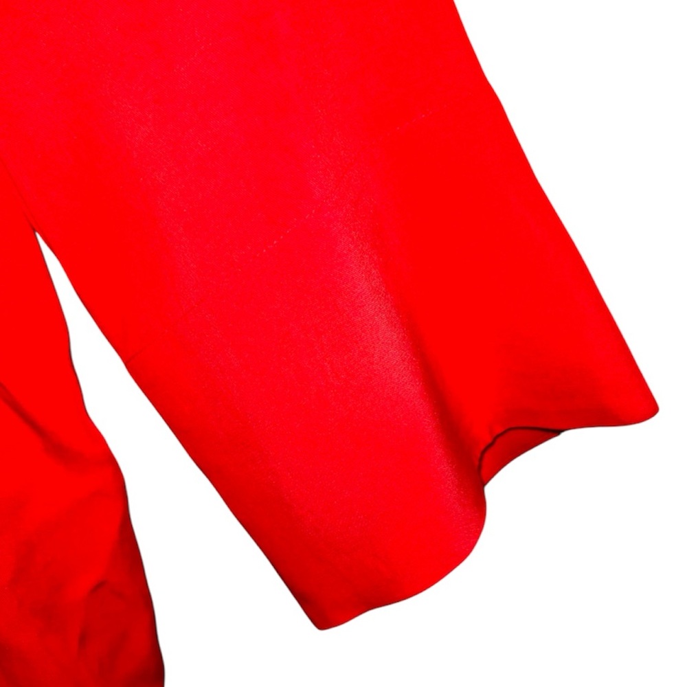 𝐙𝐀𝐑𝐀 | RED LONG SLEEVE TOP - Picture 5 of 10